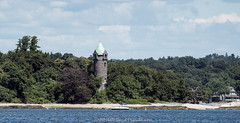 Shell Island Tower in Greenwich, Connecticut