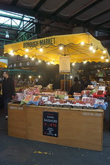 2024 Borough Market, January Day Trip to London