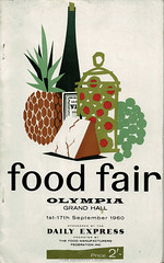 The Food Fair, London Olympia, September 1960 : guide book