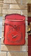 European post box