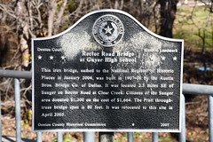Old Rector Road Bridge (Denton, Texas)