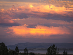 Mono Lake Mono Cirrus Lenticular Clouds Breaking Autumn Storm! Mono County Mpono Flow Fuji GFX100! Autumn Colors Fine Art Landscape & Nature Photography! Fuji GFX 100 Medium Format & Fujifilm FUJINON GF Lens GFX Medium Format System‎! Elliot McGucken