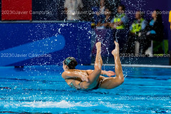 World Aquatics Championship. Artistic. Previa. Mixto Tecnico. Doha. Febrero 2024.