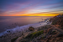 Beautiful California Coast Sunset El Matador State Beach Malibu Beach Landscape Nature Sunrise Sunset Photography! Los Angeles Beach! Dr. Elliot McGucken dx4/dt=ic Master Fine Art Wide Angle Lens Seascape Ocean Art!