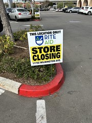 Rite Aid CLOSING in Los Angeles, Wilmington CA