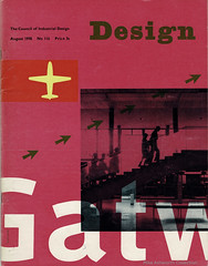 Gatwick Airport : article by Stephen Garrett : in Design 116, August 1958