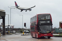 Outing: Hatton Cross bus station (30/12/2023)