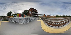 Platform at Martinsburg train station [02]