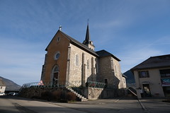 Église Saint-Maurice (Lescheraines)