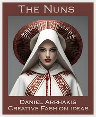 The Nuns - Daniel Arrhakis Creative Fashion Ideas