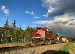 Chasing Trains in the Far West Wilderness