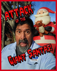 Attack of the Giant Santas