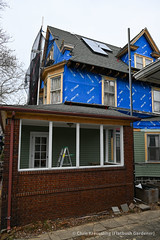 Side Porch, House Exterior Restoration Project