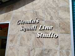Clear Anodized Aluminum lettering