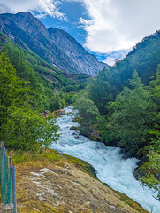 Kleivafossen waterfall, Norway 2_2023