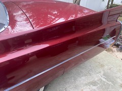 1963 Cadillac Series 62 convertibe - Dent Repaired
