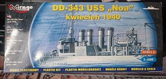 USS Noa 1/400 scale