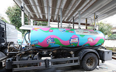 Plotagem de caminhões pipa para o Carnaval BH 2024 - 08/02/2024