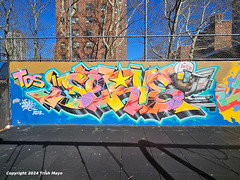 East Harlem - Graffiti Hall Of Fame
