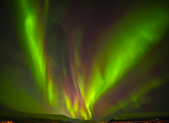 Van Gogh Iceland Medium Format Northern Lights Colorful Bright Green Aurora Borealis Fuji GFX100s Fine Art Landscape Photography Peak KP5 Aurora  Raufarhöfn Arctic Circle ! Elliot McGucken Master Fine Art Astro Photographer Fuji GFX 100s