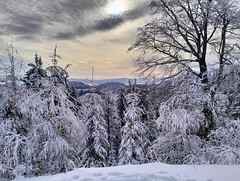 Winter in Góry Suche, Poland. Part 3.