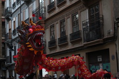 Nuevo año lunar chino en Valencia