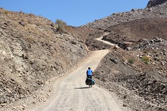 Cycling Wadi Damm