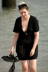220919 Lissabon - Photoshoot - Beachgirl in Black #