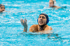 World Aquatics Championship. Waterpolo. Round16.  Hombres. USA-ITA. Doha. Febrero 2024