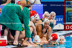 World Aquatics Championship. Waterpolo. Cuartos. Mujeres. HUN-NED. Doha. Febrero 2024
