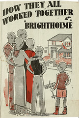 Brightholme - c.1930 advertising leaflet for Sherwood Paints, Barking, Essex