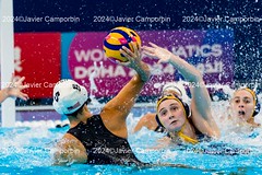 World Aquatics Championship. Waterpolo. Semi final. Mujeres. USA-ESP. Doha. Febrero 2024