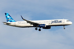 N949JT JetBlue Airways Airbus A321-231(WL) 