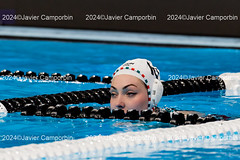 World Aquatics Championship. Waterpolo. Semi final. Mujeres. HUN-GRE. Doha. Febrero 2024