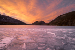 Acadia National Park winter 2024