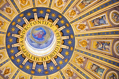 Saint Peters Basilica - Interior