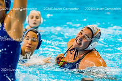 World Aquatics Championship. Waterpolo. Tercer puesto. Mujeres. ESP-GRE. Doha. Febrero 2024.