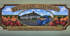 Town of Reynolds, Taylor County, Georgia, USA