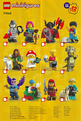 LEGO Collectible Minifigures Series promotional poster