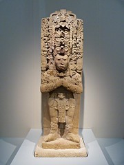 Monumento 168 procedente de Toniná, Chiapas 🇲🇽. 