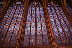 FRANCE Paris La Sainte Chapelle 2023-10
