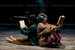 AMA. La terrible belleza de la Cia. Marie de Jongh. Teatros del Canal. Madrid. Febrero 2024