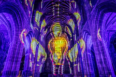 Discovery by Luxmuralis at Chester Cathedral (21-24 Feb 2024)