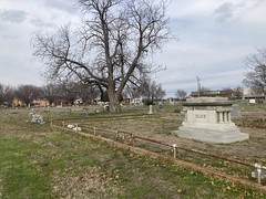 Cemetery in Forney