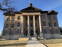 The courthouse of Hays County