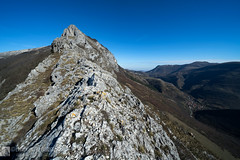 Cresta del CORNO DEL CATRIA e PIAN D'ORTICA