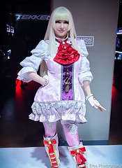 Comic Con 2023: Emilie de Rochefort (Lili) from Tekken 8