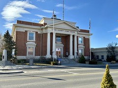 County Courthouses—Nevada