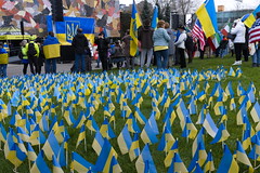 March for Ukraine, Feb 2024