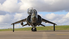 Harriers at RAF Wittering